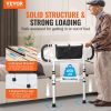 VEVOR Bed Rails for Elderly Adults 180Â° Foldable Bed Rails for Seniors 450LBS