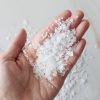 Pure Dead Sea Magnesium Flakes Restful Soak â€“ Relaxing & Replenishing 14oz Bath Soak â€“ Infused with Lavender, Patchouli