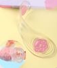 2 Pairs Ladies Silica Gel Shoe Insoles Cute Paw Non-slip Heel Grips Liner Shoe Insert Pad