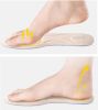 3 Pairs High Heel Cushion Shoe Insoles Shock Absorption Foot Inserts Pad for Ladies Sandals - Beige