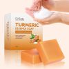 Turmeric Soap Bar for Face & Body Cleanser, Smooth Skin and Moisturizing, All Natural Turmeric Skin Soap