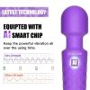 USB Rechargeable Portable 3 in 1 Massage Vibrator for Female Couple Interactive Toys Multi Powerful Vibranting Waterproof